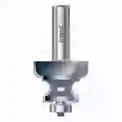 Bearing guided decor cutter